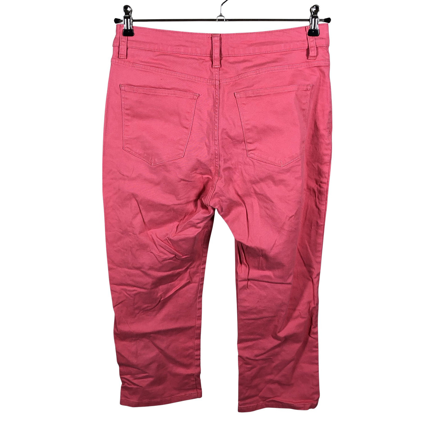 Unisex Lee - Teksast poolpikad püksid, suurus 38 - Heleroosa (3)