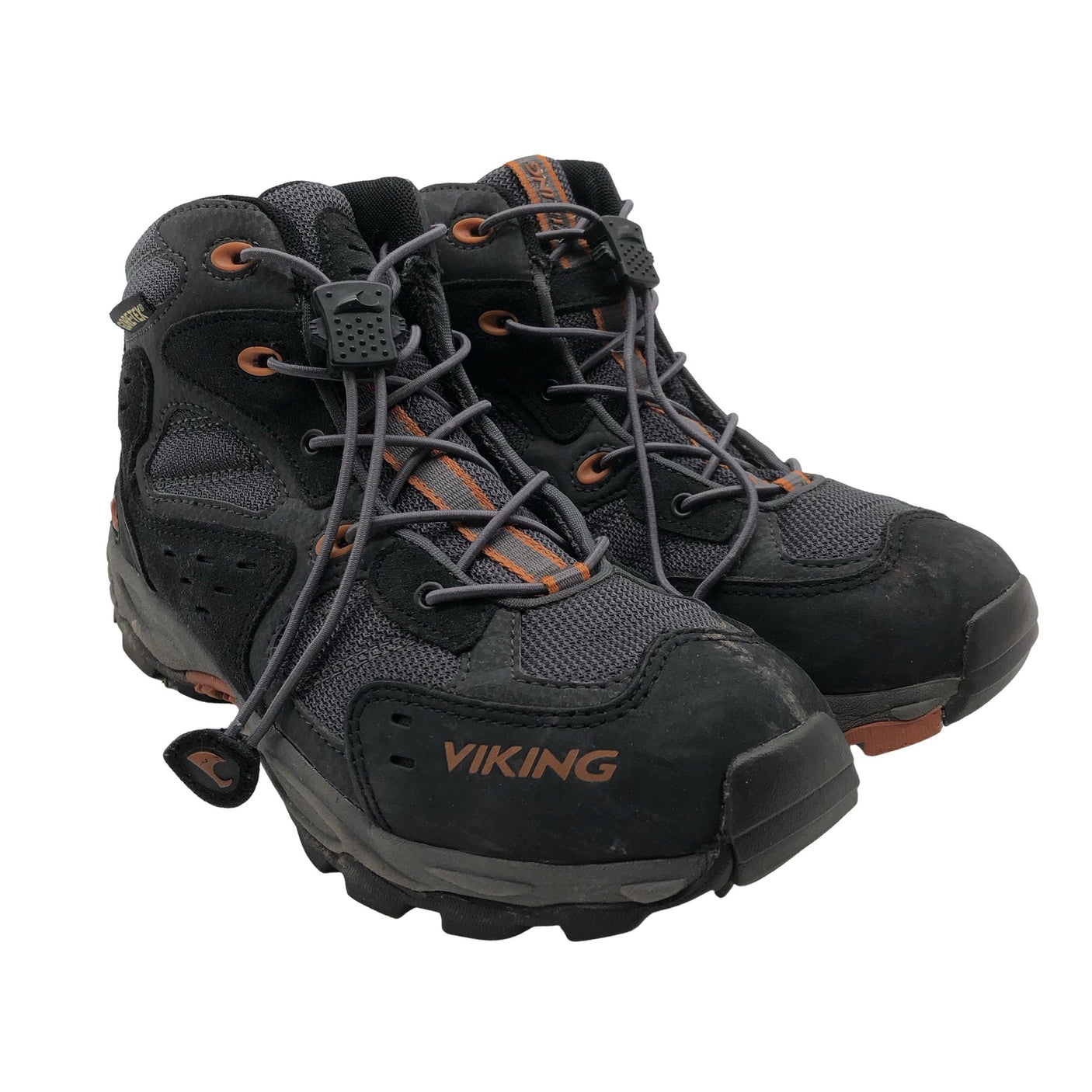 Unisex Viking - Kevad-/sügisjalanõud, suurus 37 - Must (2)