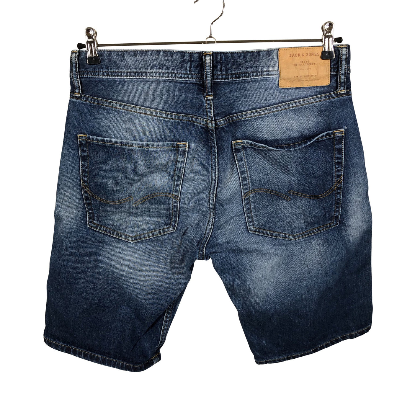 Unisex Jack & Jones - Teksast lühikesed püksid, suurus M - Sinine (3)