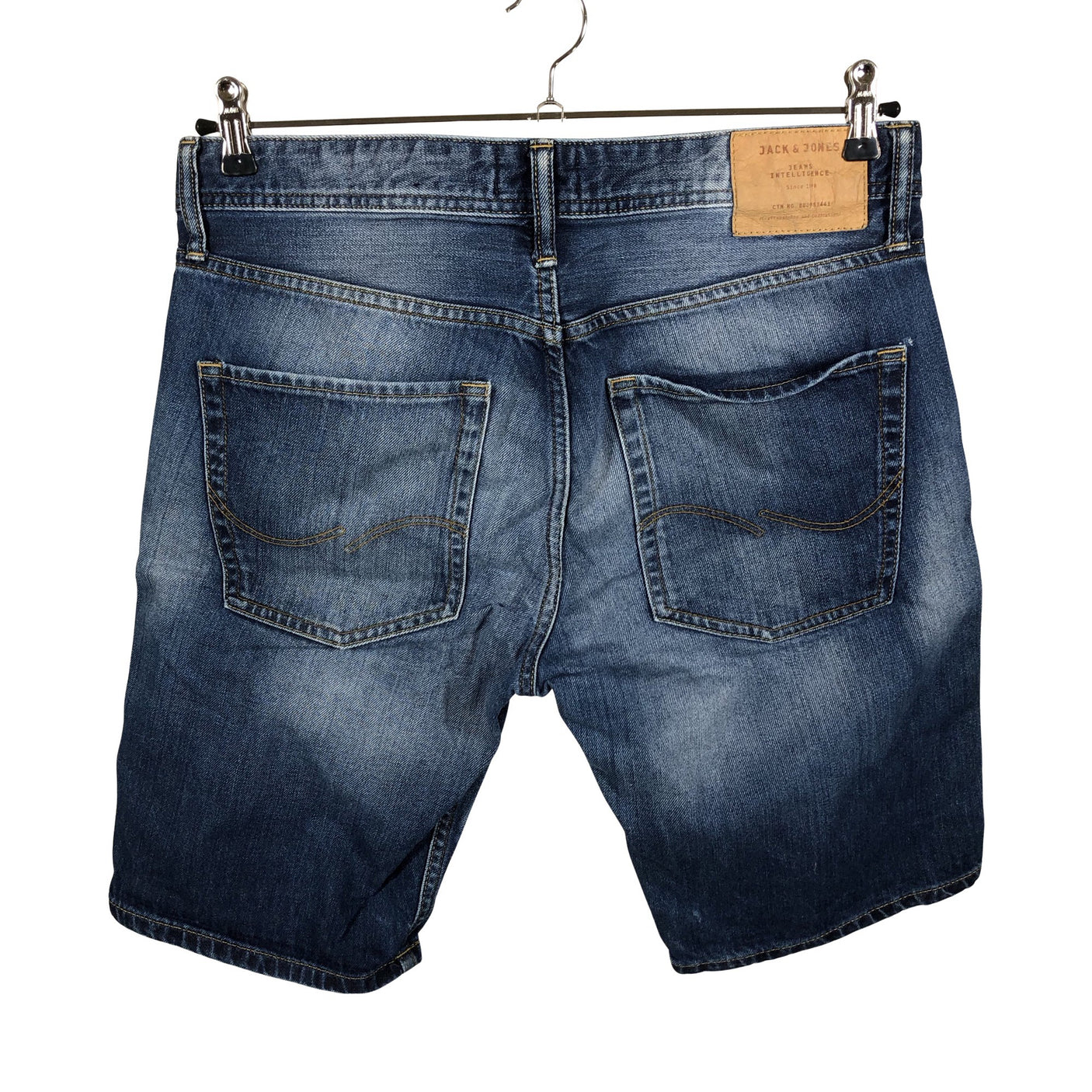 Unisex Jack & Jones - Teksast lühikesed püksid, suurus M - Sinine (2)
