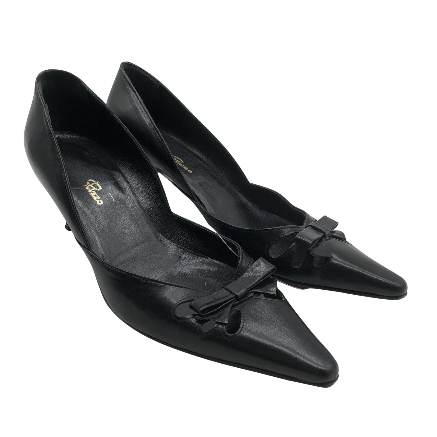 Unisex Rizzo - Kontsakingad, suurus 38 - Must (2)
