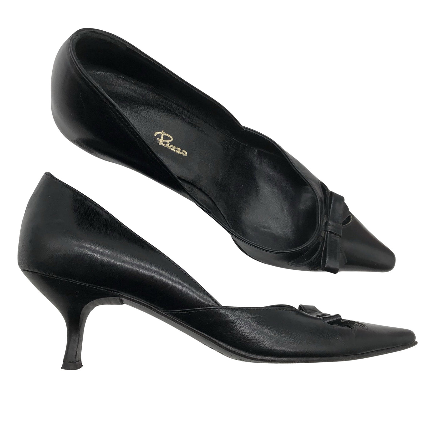 Unisex Rizzo - Kontsakingad, suurus 38 - Must (1)