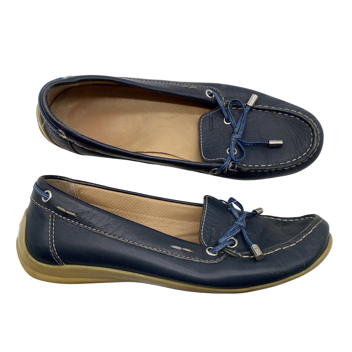 Unisex Geox - Mokassiinid, suurus 37 - Sinine (1)