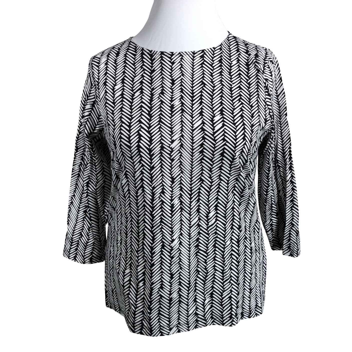 Unisex Marimekko - Trikotaažist pluus, suurus 42 - Valge (1)