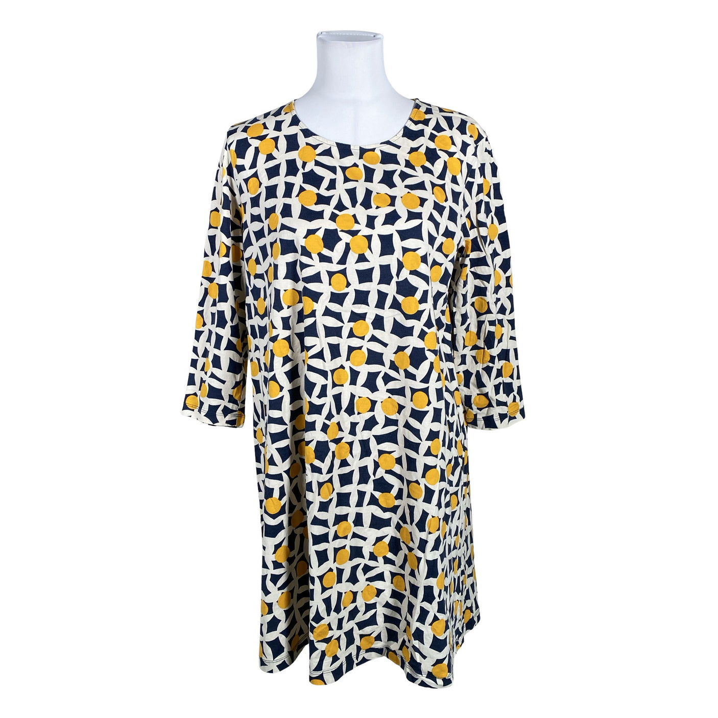 Unisex Marimekko - Trikotaažist tuunika, suurus 40 - Sinine (1)