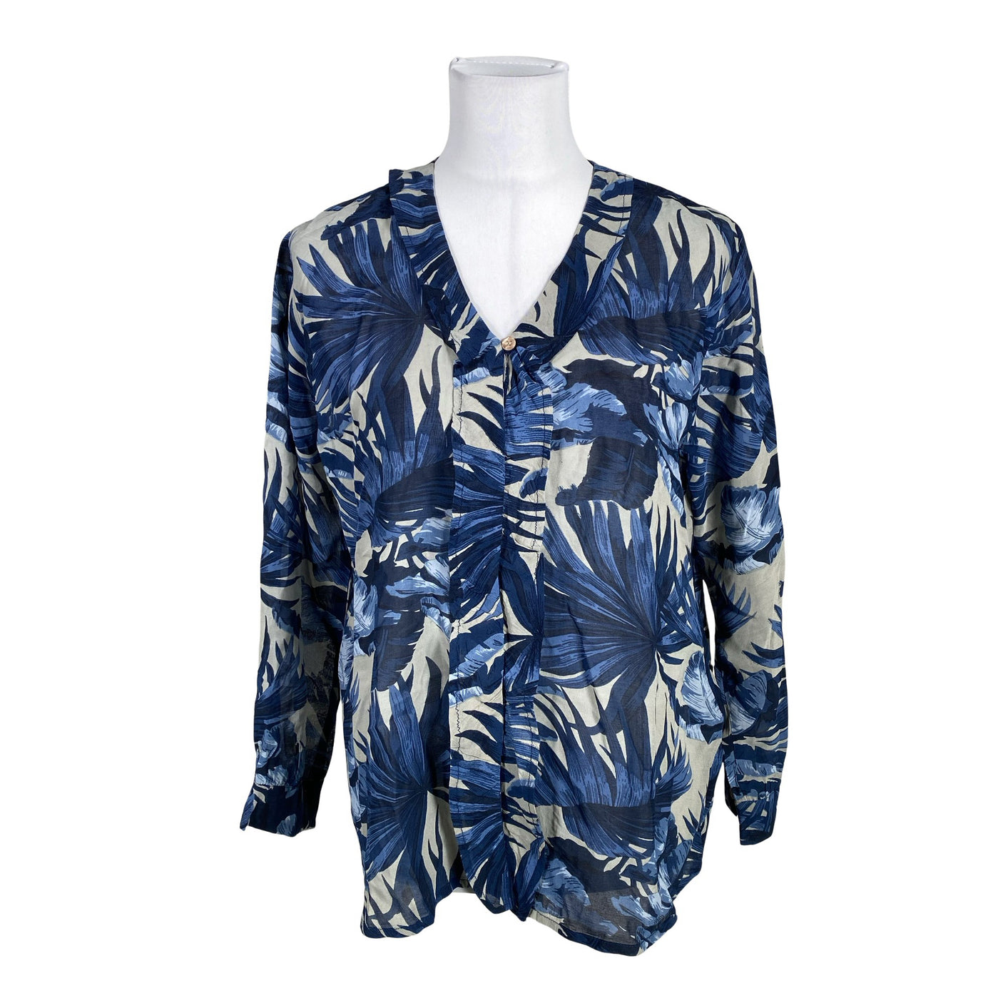 Unisex The Masai - Pluus, suurus 36 - Sinine (1)
