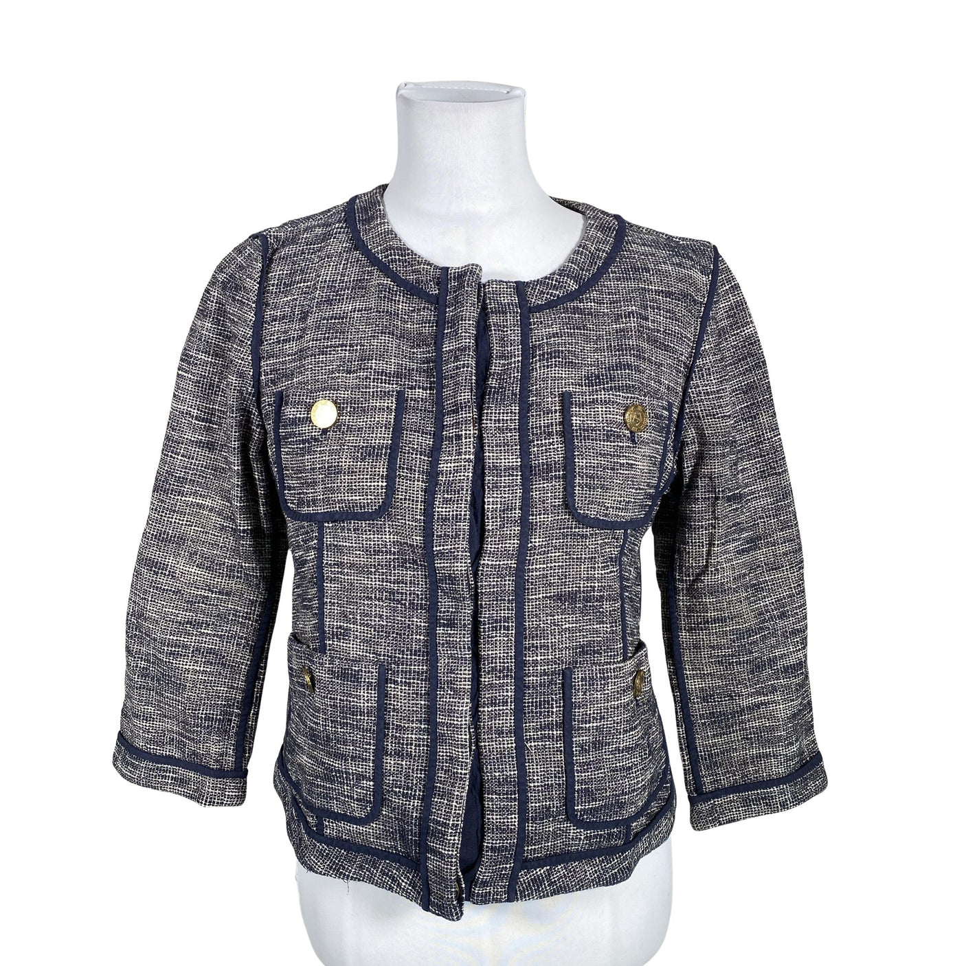 Unisex DKNY - Jakk, suurus 40 - Sinine (1)