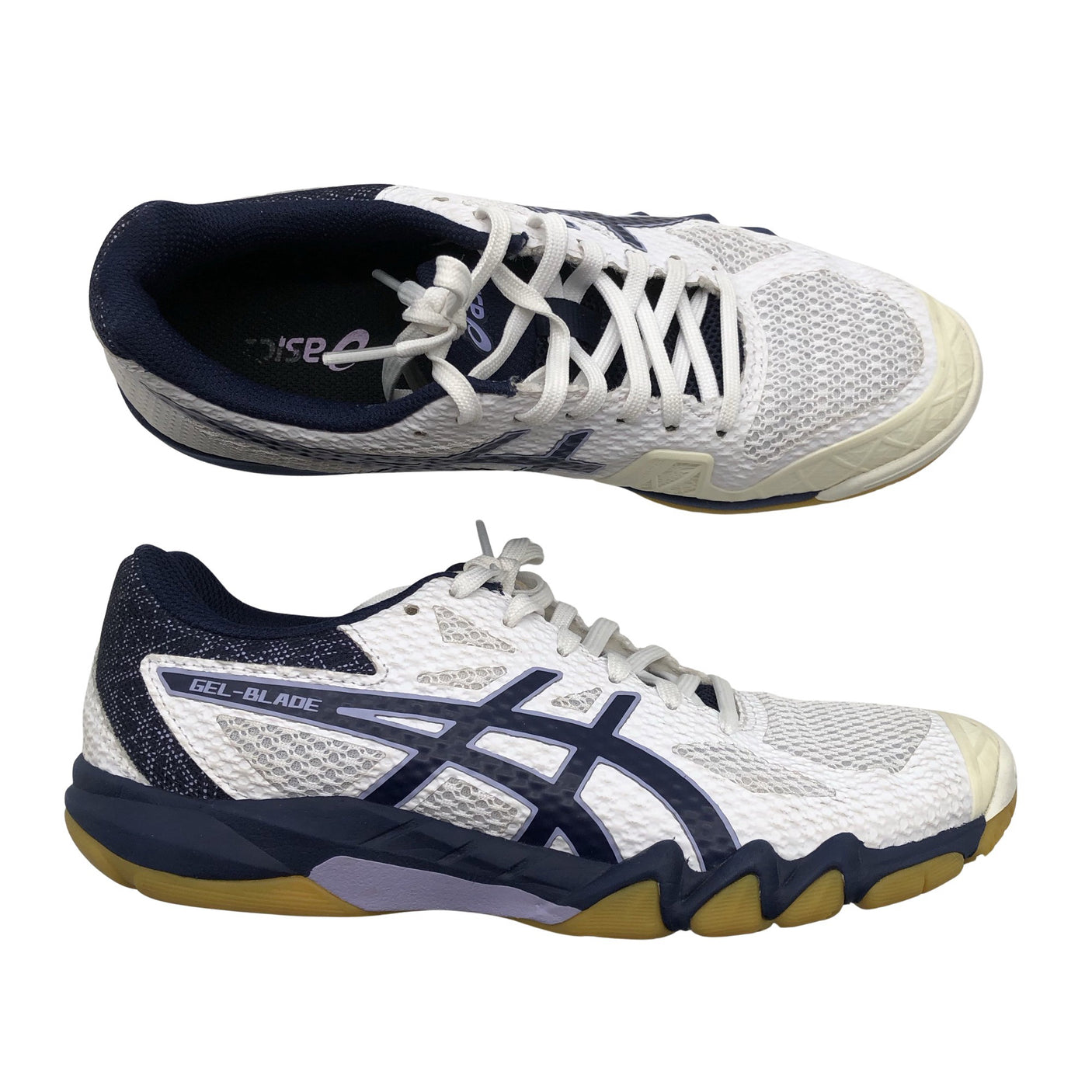 Unisex Asics - Sisespordijalanõud, suurus 37 - Valge (1)