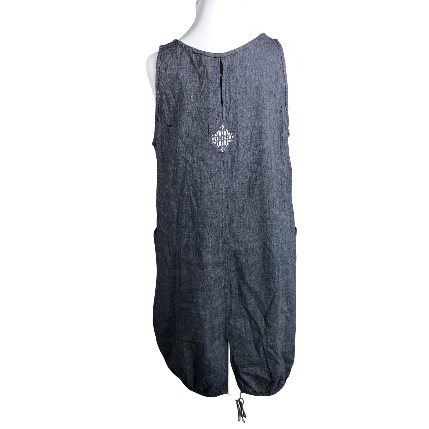 Unisex Riiminka design - Mitteveniv kleit, suurus 44 - Sinine (2)