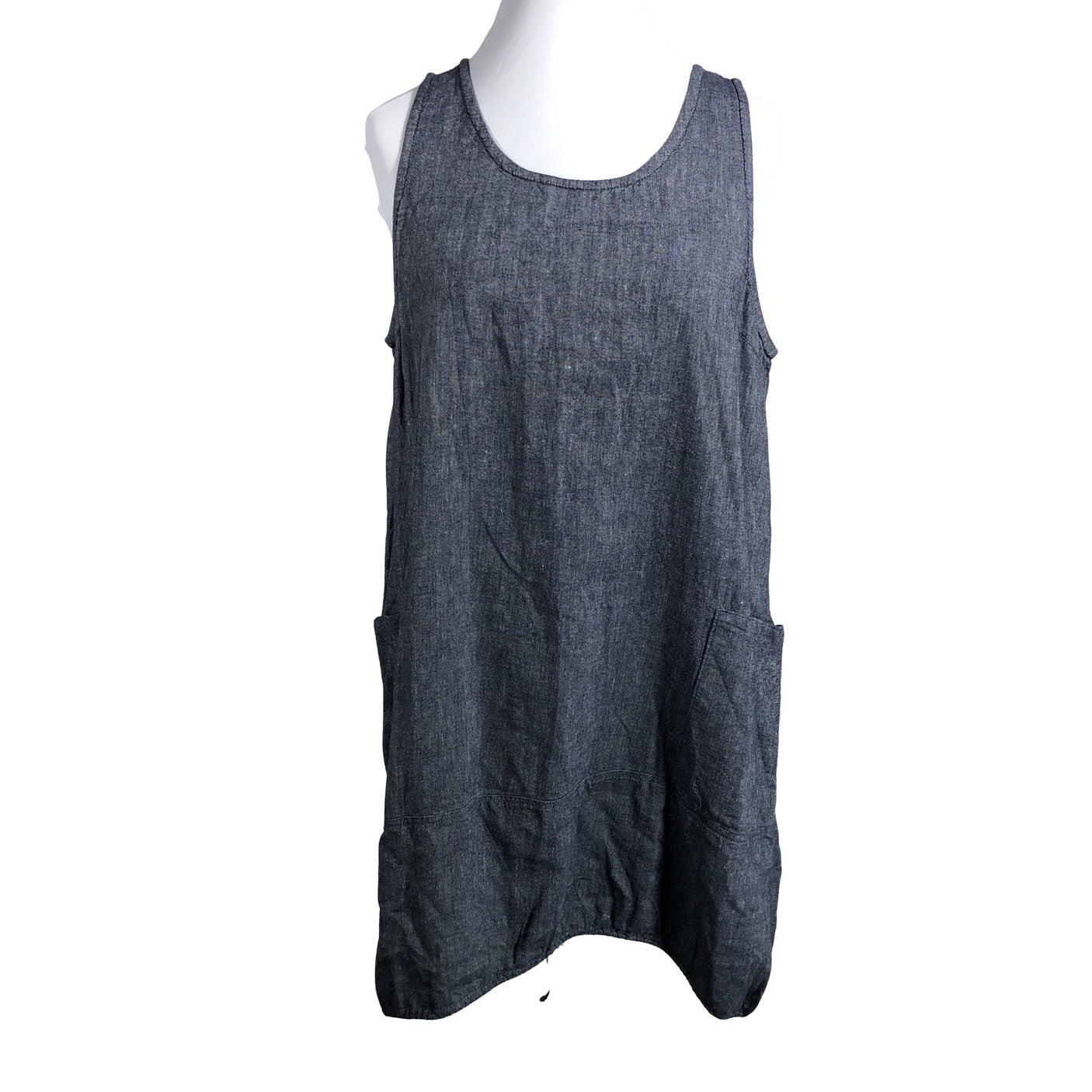 Unisex Riiminka design - Mitteveniv kleit, suurus 44 - Sinine (1)