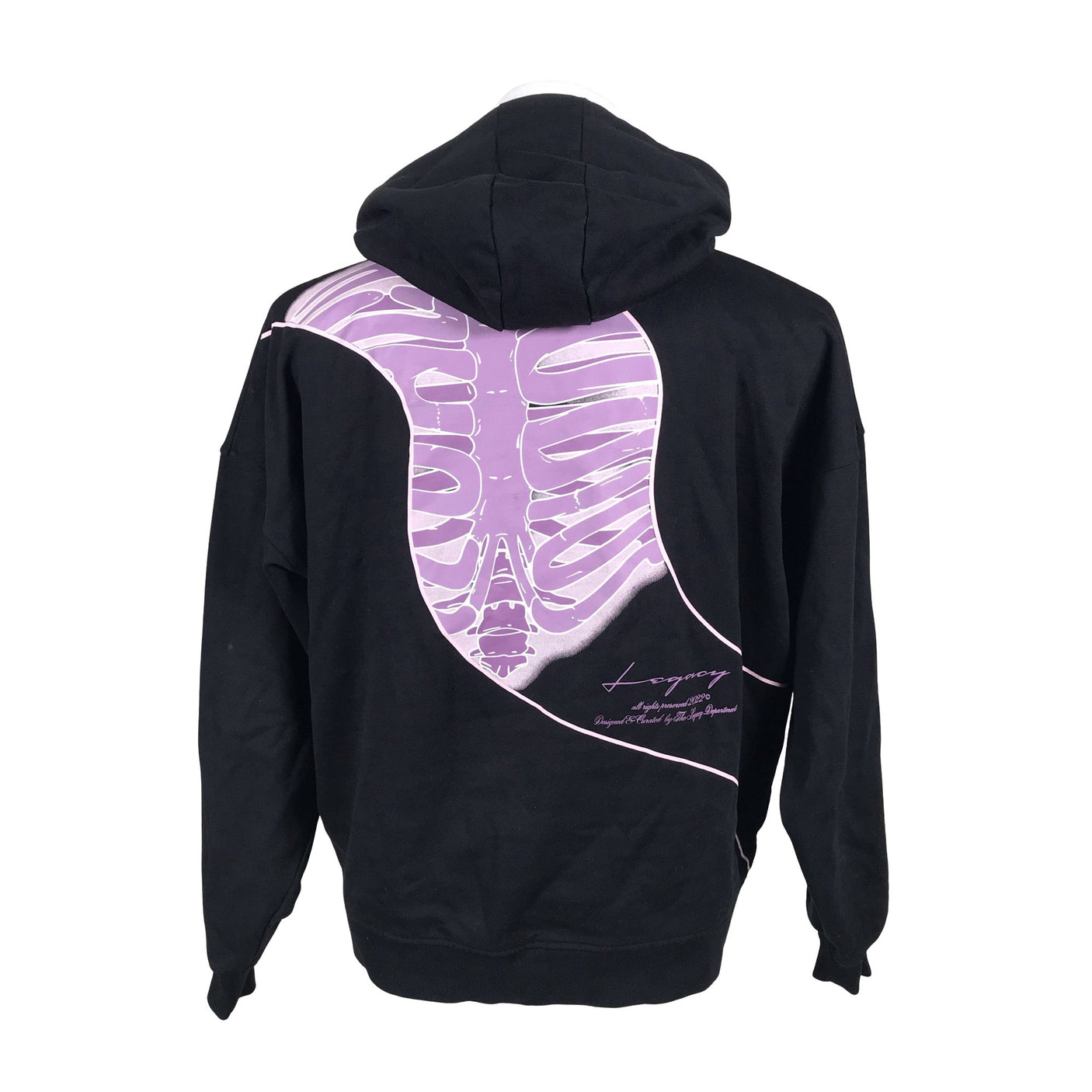 Unisex Legasy Studios - Dressipluus, suurus M - Must (3)