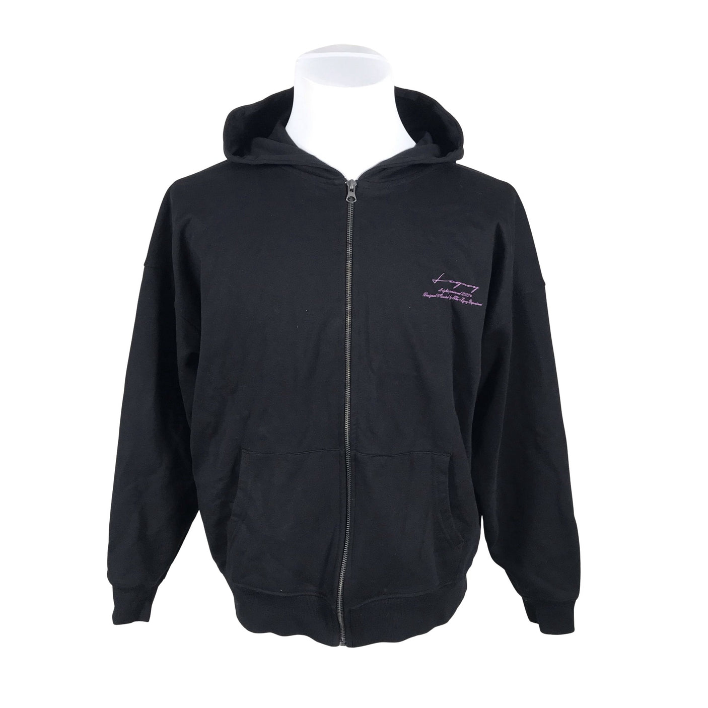 Unisex Legasy Studios - Dressipluus, suurus M - Must (1)