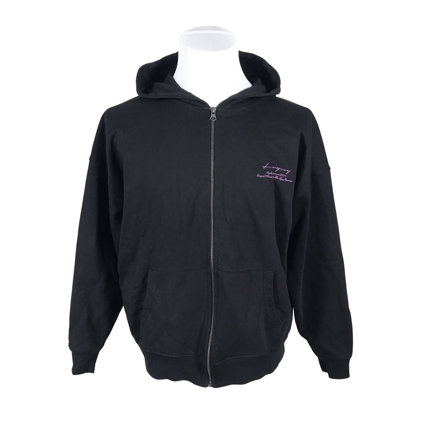 Unisex Legasy Studios - Dressipluus, suurus M - Must (2)