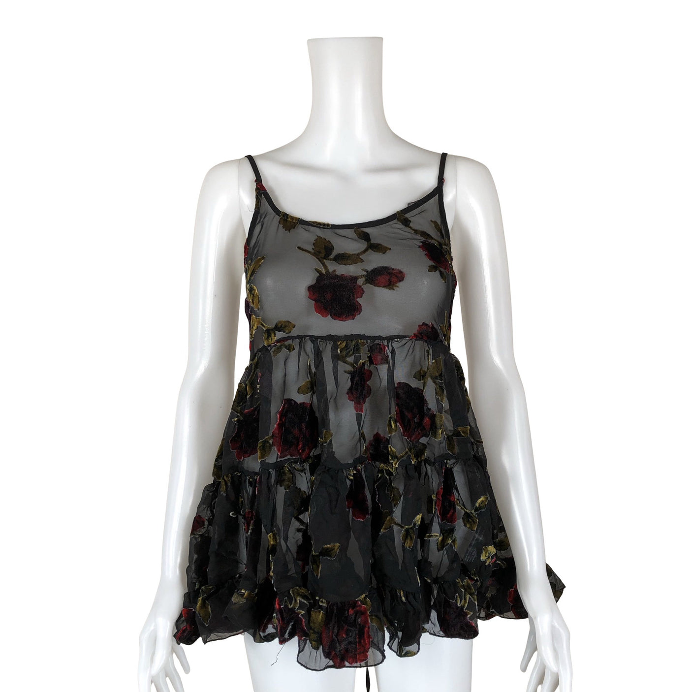 Unisex Widow - Topp, suurus 32 - Must (1)