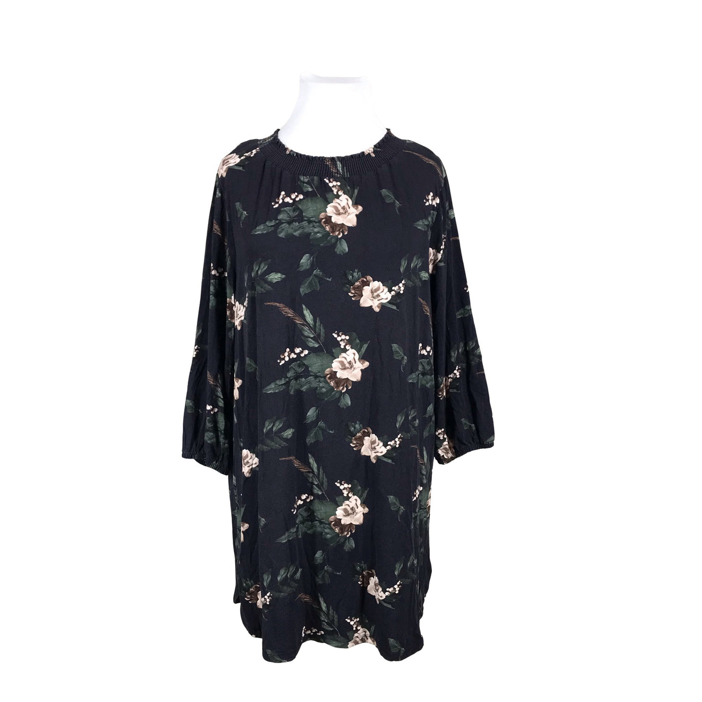 Unisex S.T.I - Trikotaažist tuunika, suurus 46 - Sinine (1)