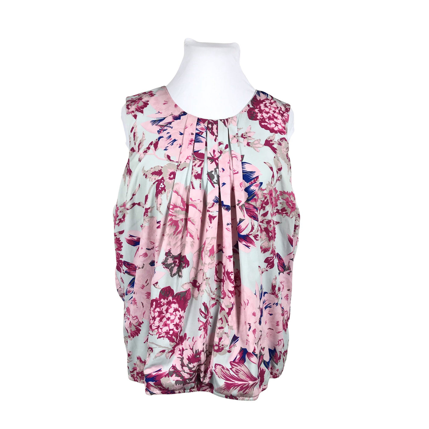 Unisex Junarose - Topp, suurus 46 - Helesinine (1)