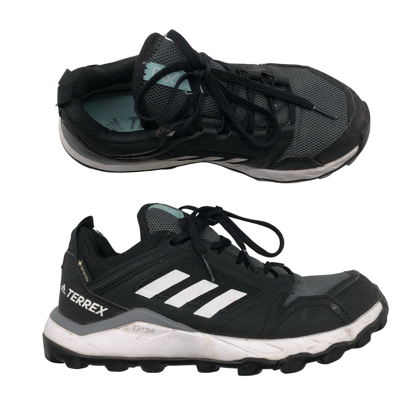 Unisex Adidas - Matkatossud, suurus 36 - Must (1)