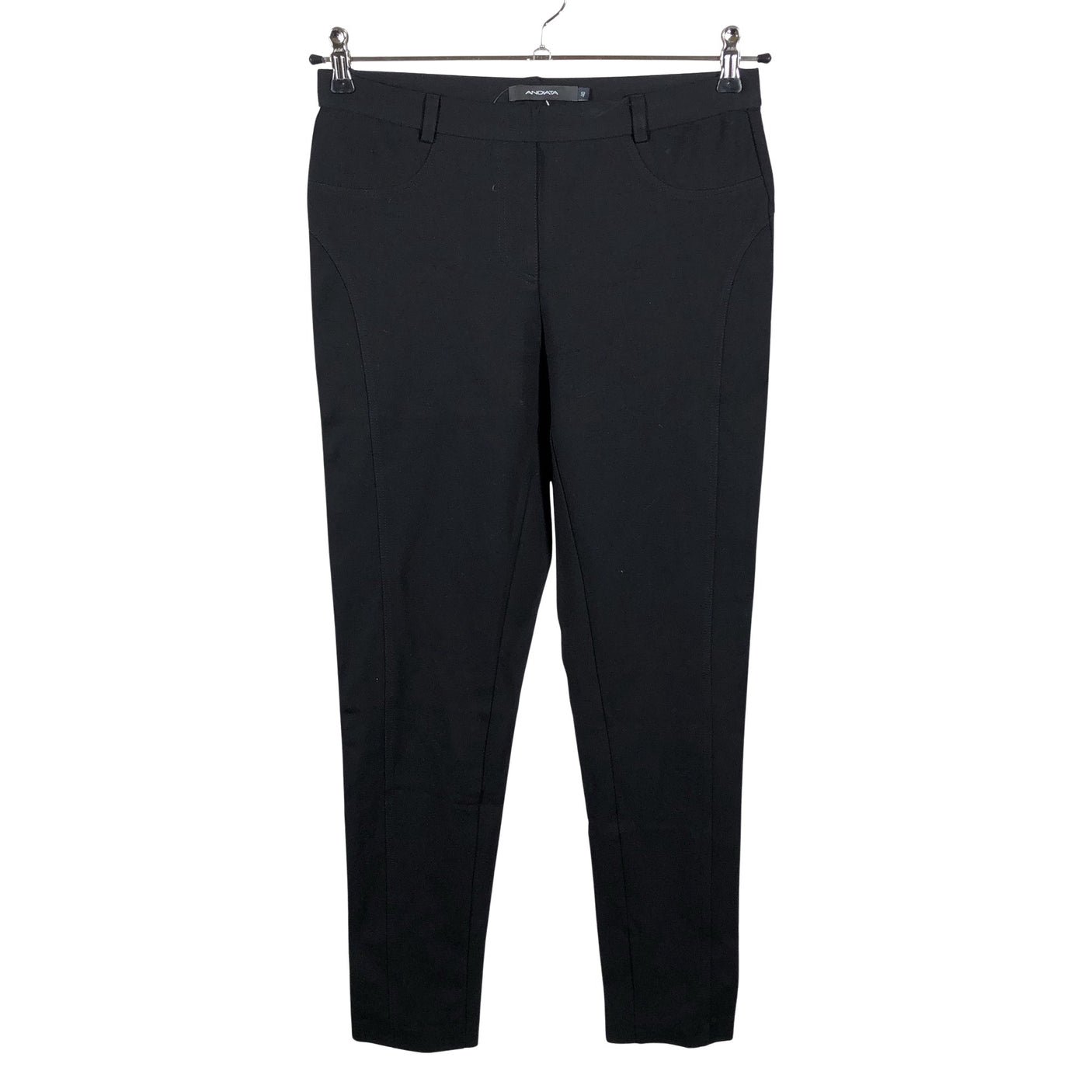 Unisex Andiata - Trikotaažist püksid, suurus 40 - Must (1)
