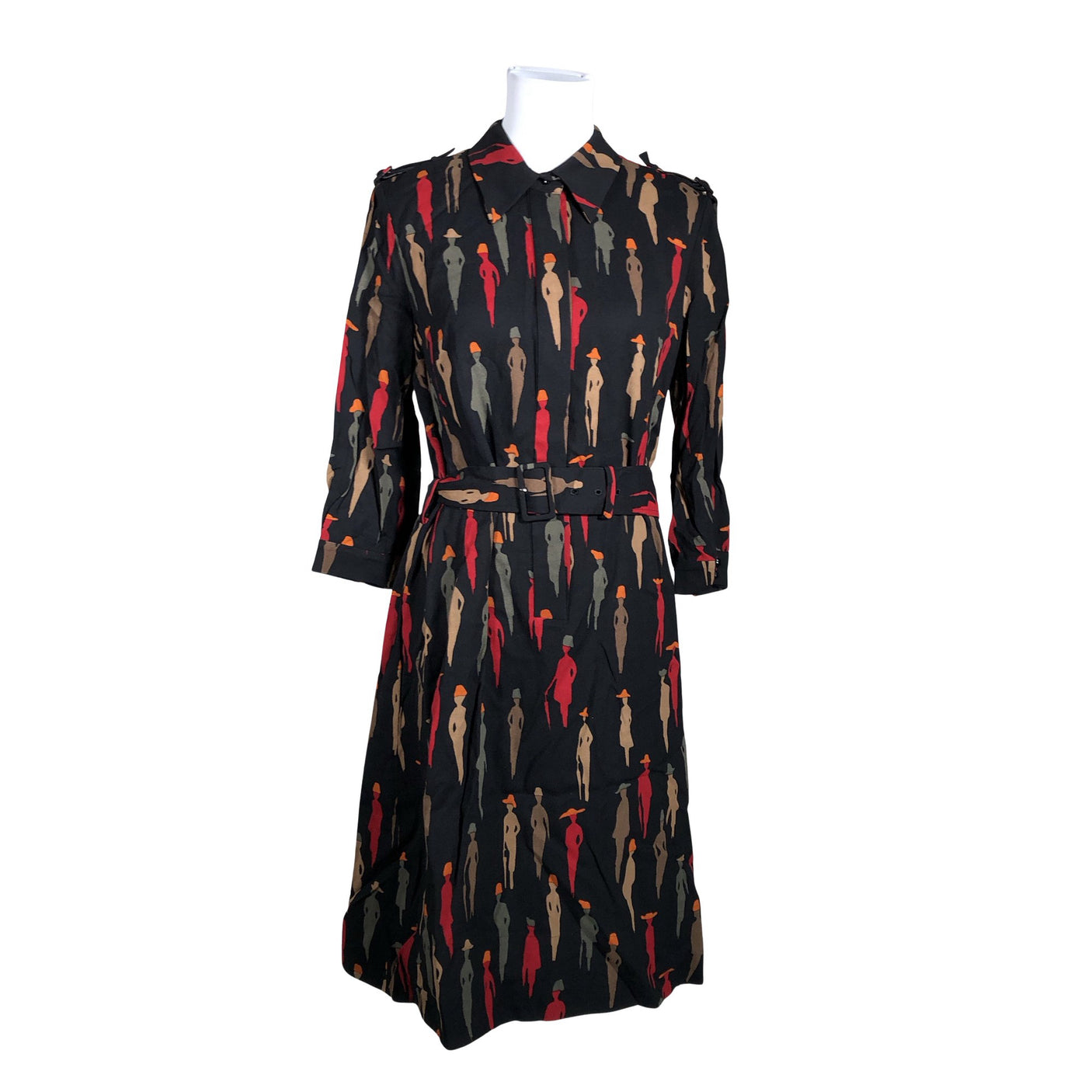 Unisex Hobbs - Mitteveniv kleit, suurus 38 - Must (1)