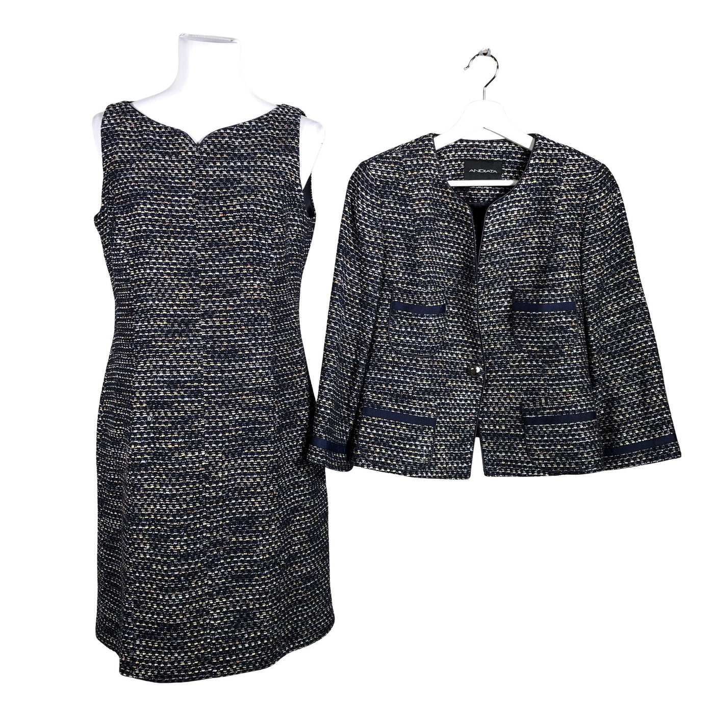 Unisex Andiata - Kostüüm, suurus 40 - Sinine (1)