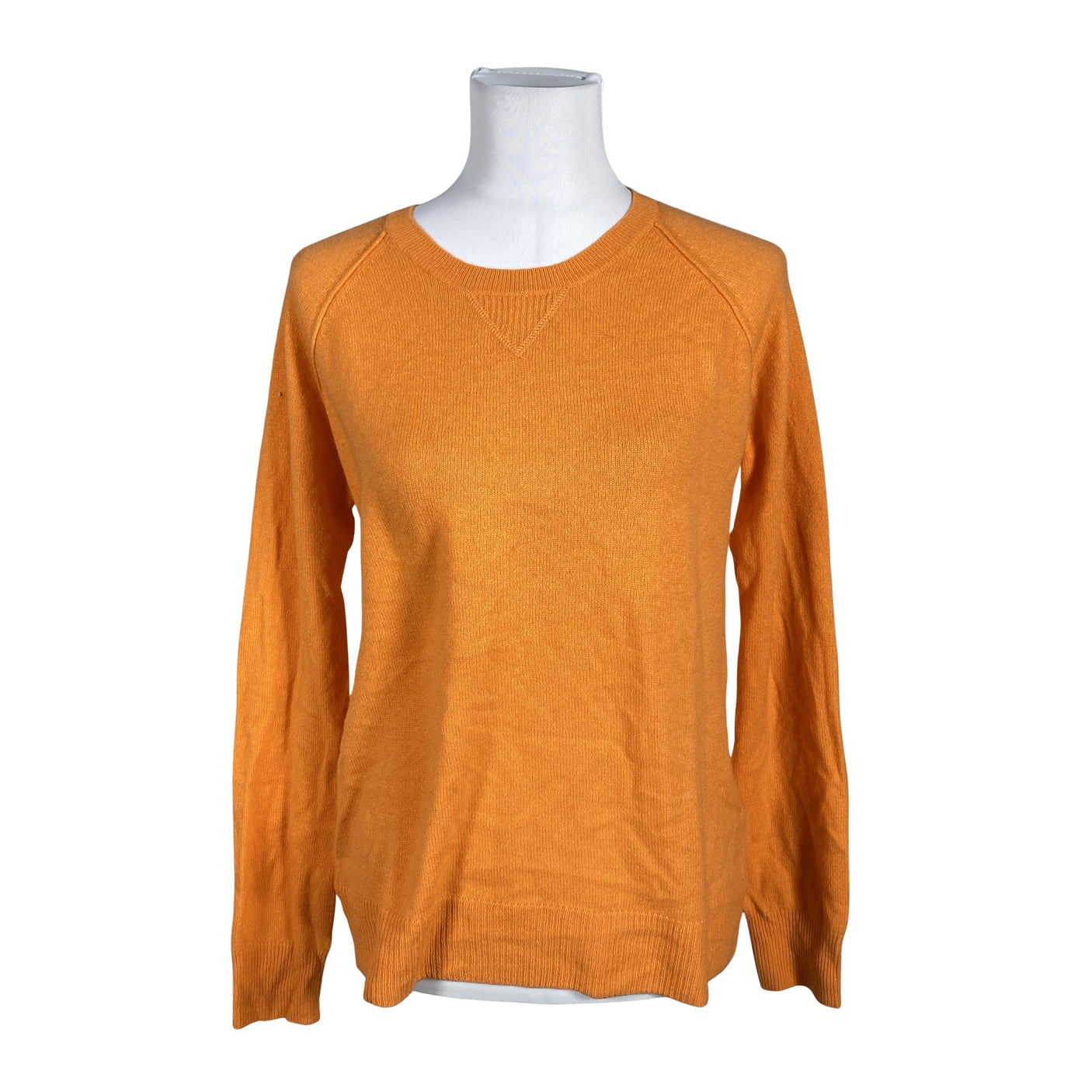 Unisex Authentic Cashmere - Kampsun, suurus 40 - Oranž (1)