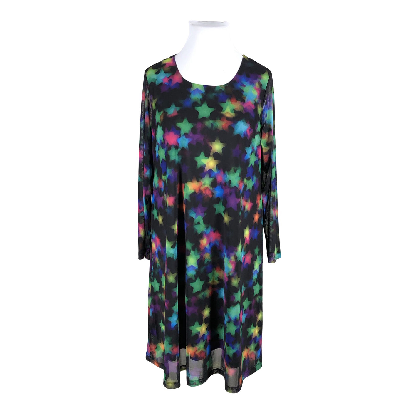 Unisex Angel of style - Õhuke kleit, suurus 44 - Must (1)