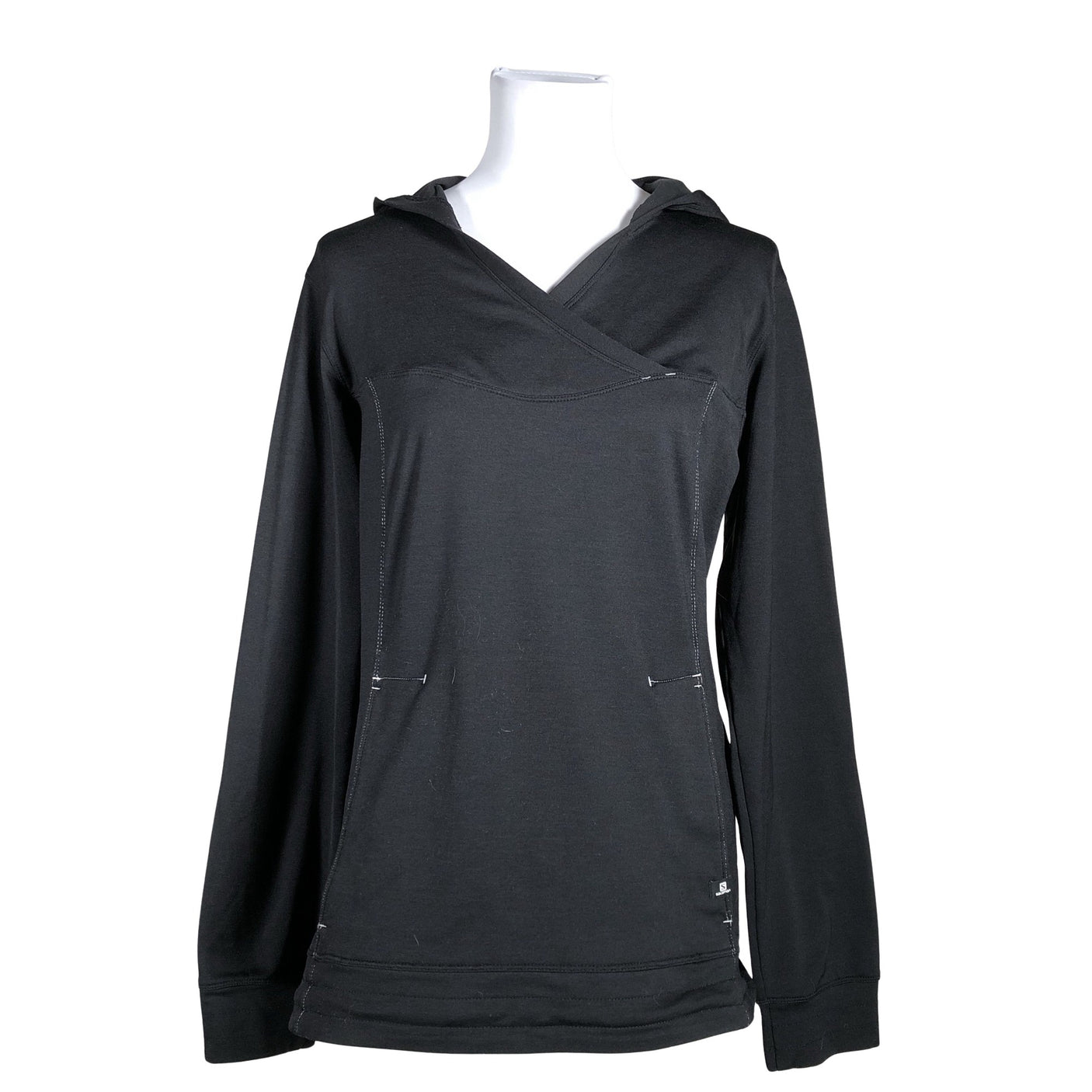 Unisex Salomon - Spordisärk, pikad käised, suurus 40 - Must (1)