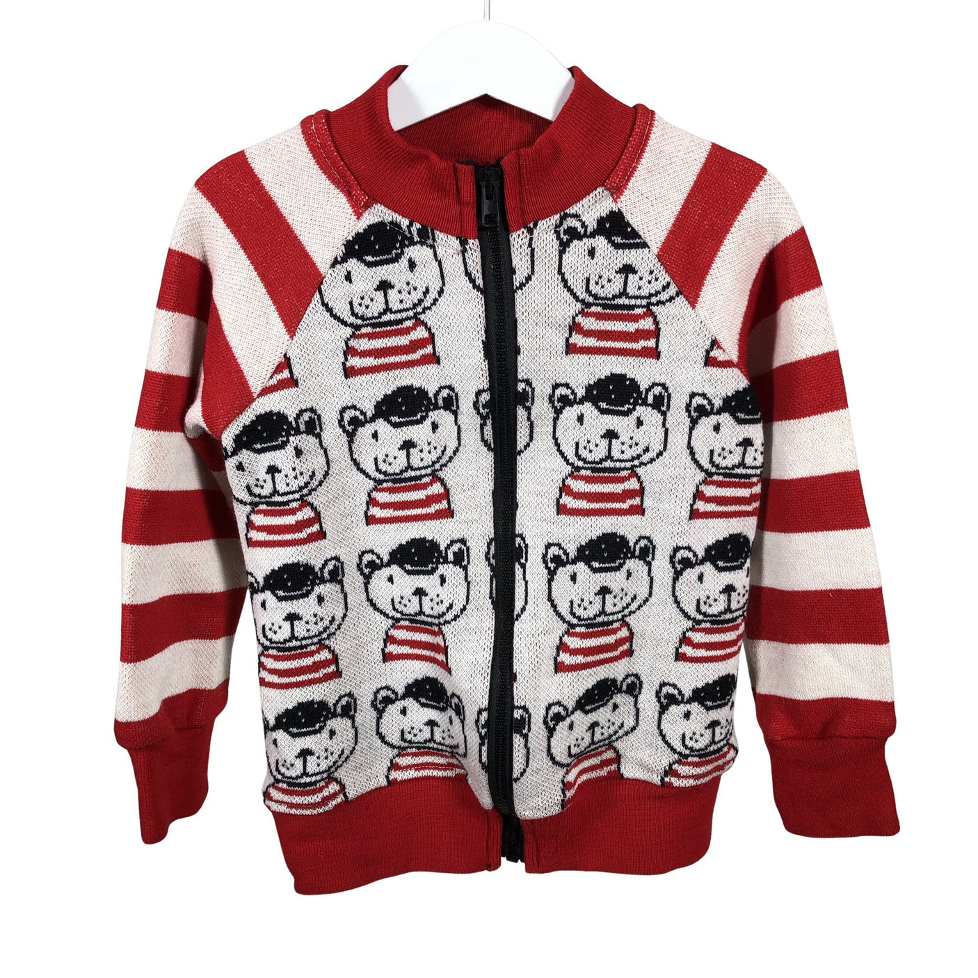 Unisex Johanna K. Design - Kardigan, suurus 104 - 110 - Beige (3)