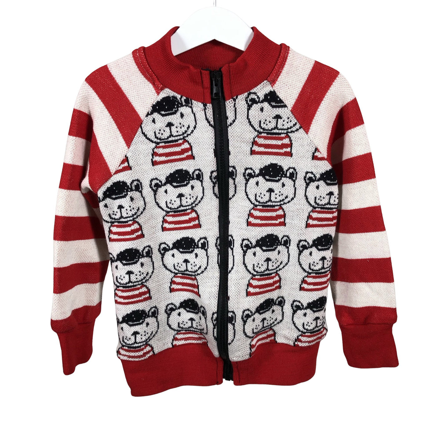 Unisex Johanna K. Design - Kardigan, suurus 104 - 110 - Beige (2)