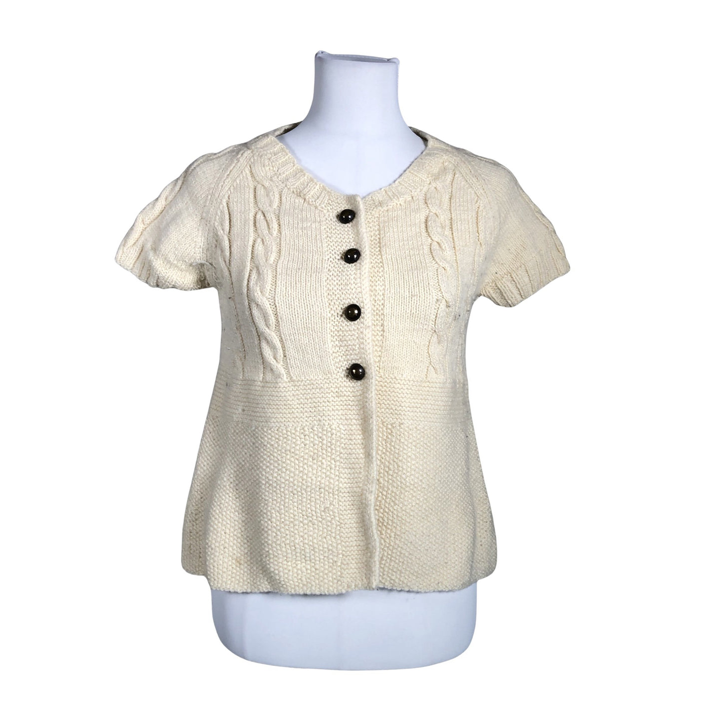 Unisex Handmade - Kardigan, suurus 36 - Beige (1)