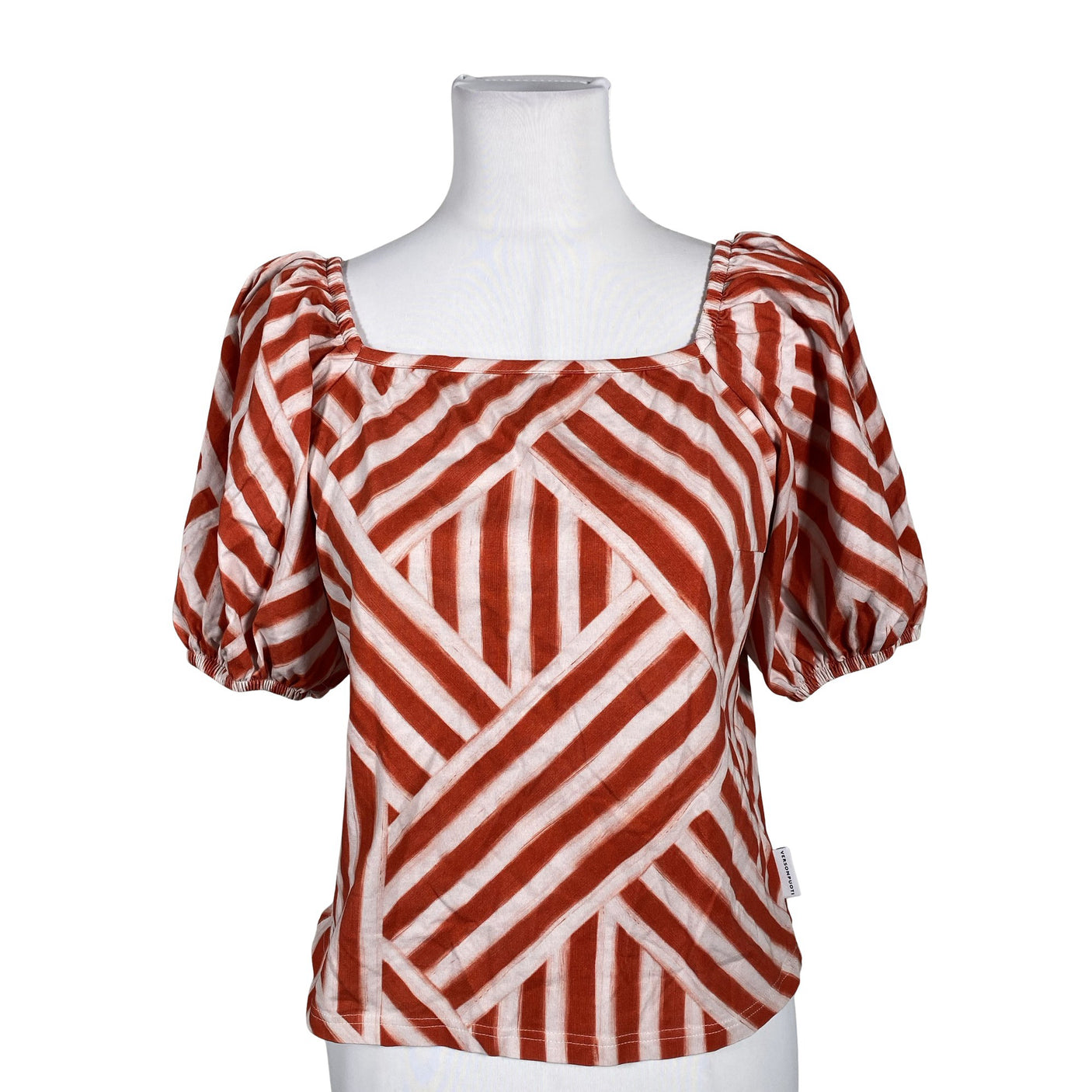 Unisex Versonpuoti - T-särk, suurus 40 - Punane (1)