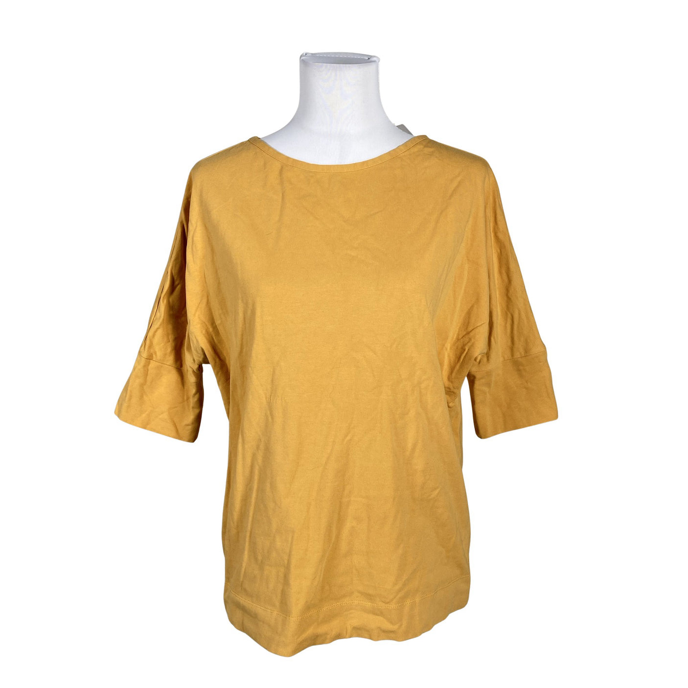 Unisex Cocoon - Trikotaažist pluus, suurus 38 - Kollane (1)
