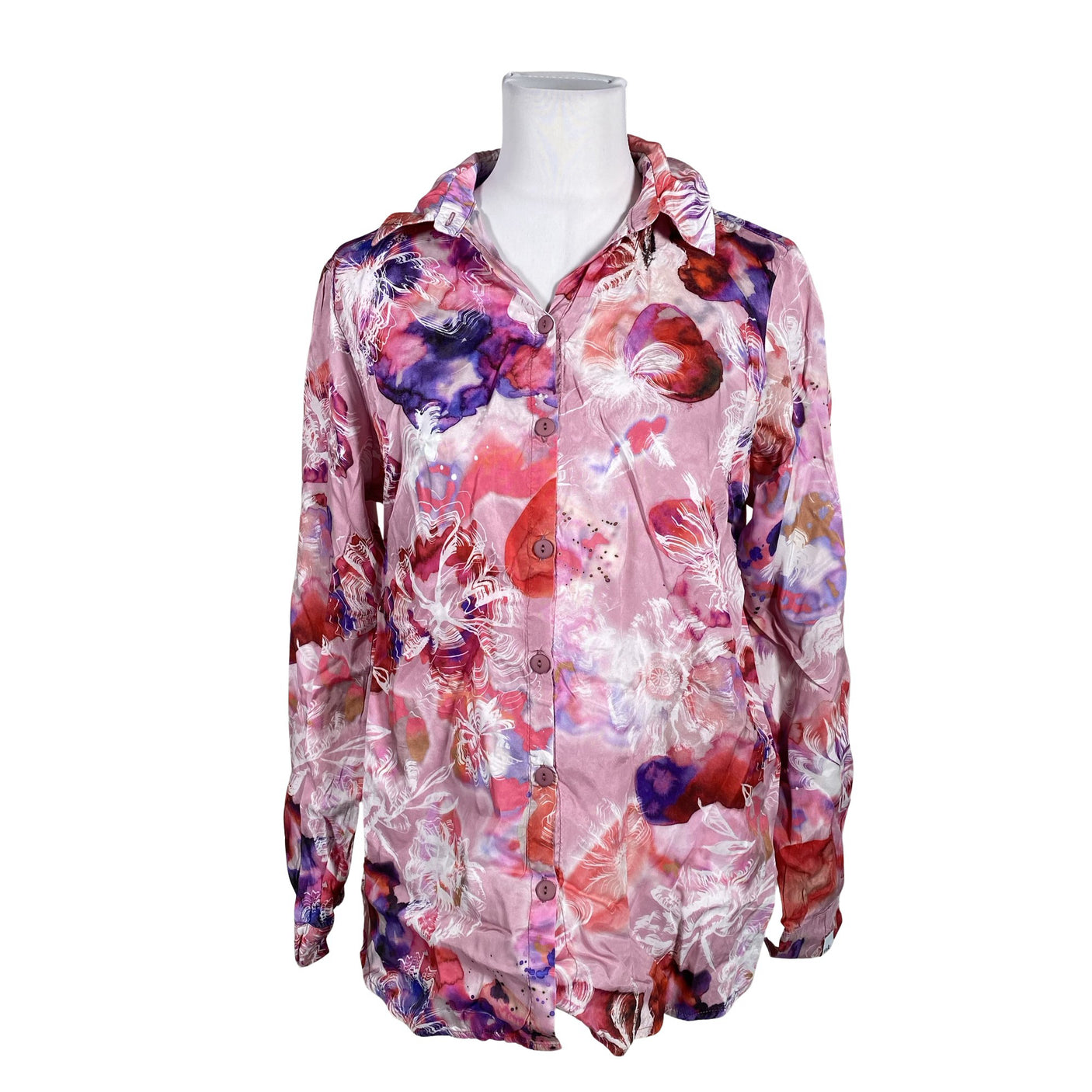 Unisex Nakoa - Pluus, suurus 40 - Heleroosa (1)