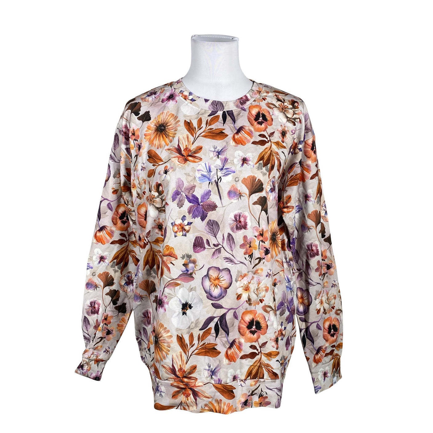 Unisex Nakoa - Dressikangast pluus, suurus 40 - Beige (1)
