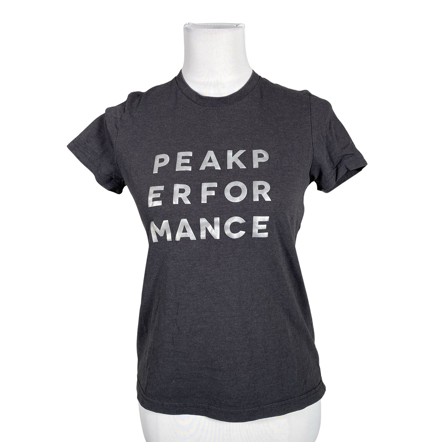Unisex Peak Performance - T-särk, suurus 34 - Hall (1)