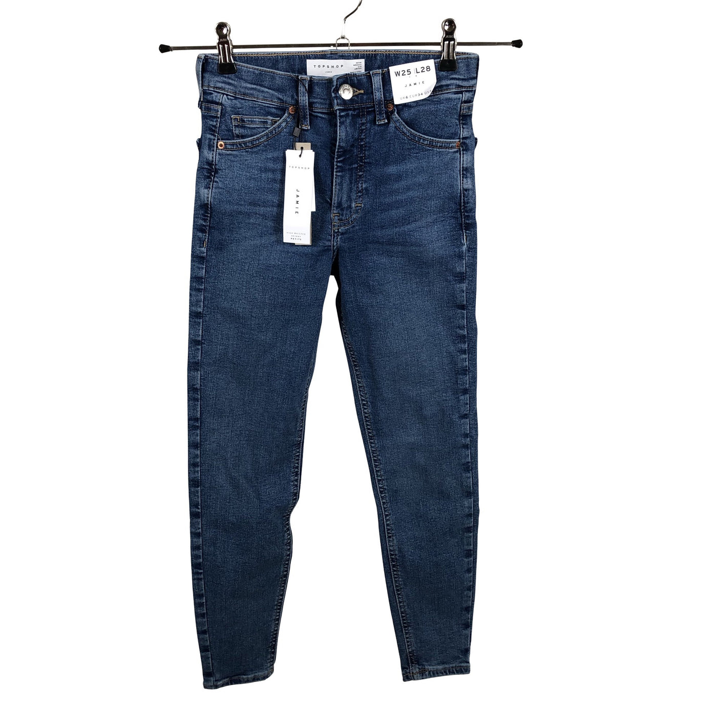 Unisex Topshop - Teksad, suurus 34 - Sinine (1)