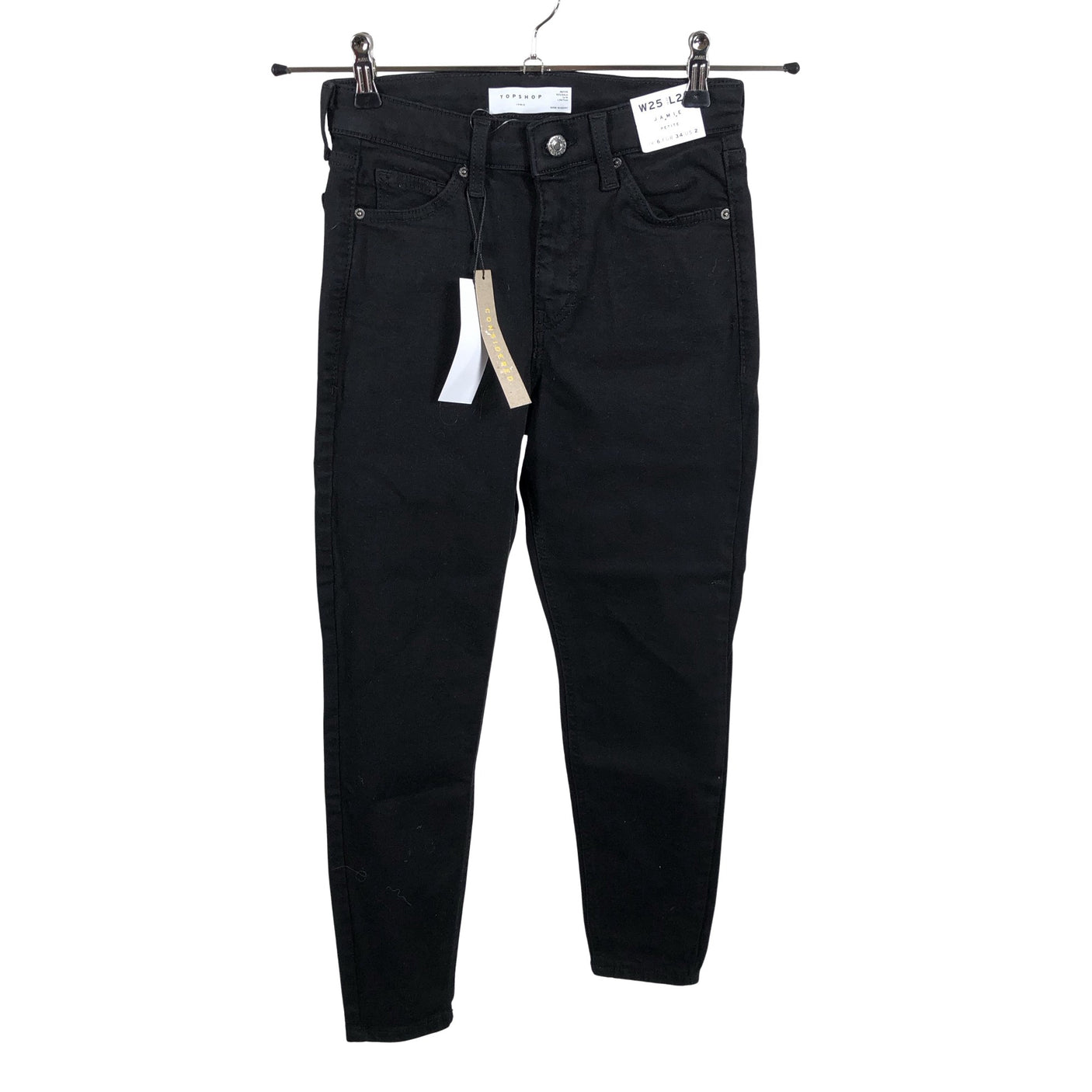 Unisex Topshop - Teksad, suurus 34 - Must (2)