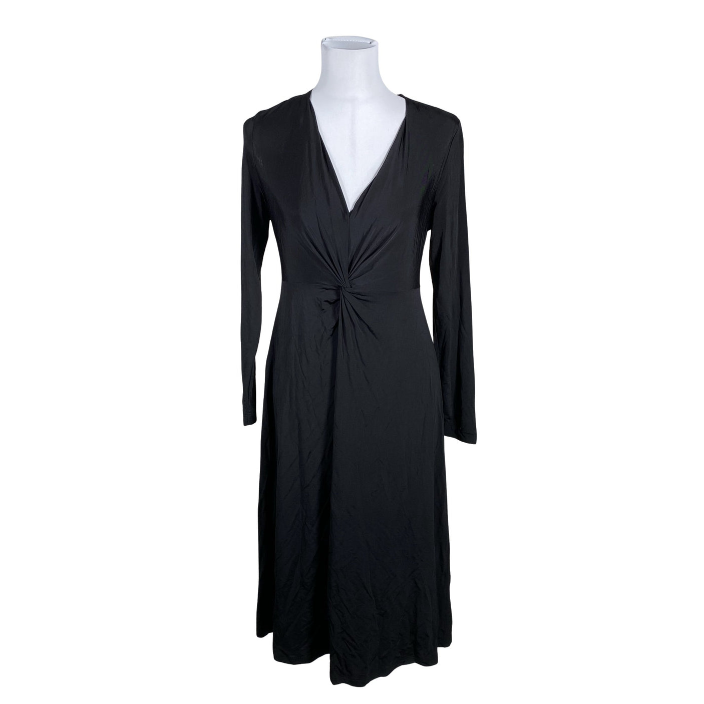 Unisex Andiata - Trikotaažist kleit, suurus 40 - Must (1)