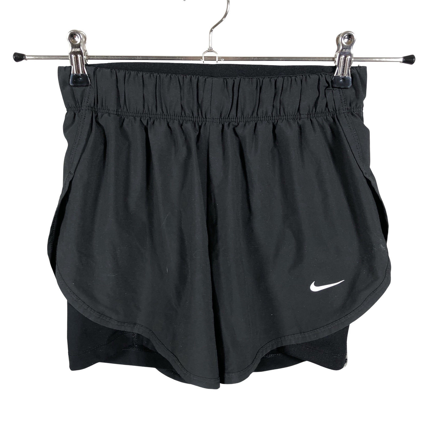 Unisex Nike - Lühikesed spordipüksid, suurus 34 - Must (1)