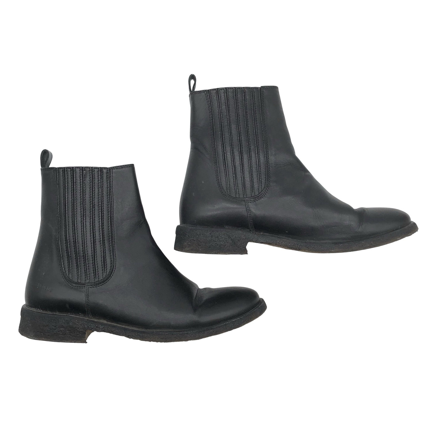 Unisex Angulus - Poolsaapad, suurus 39 - Must (1)