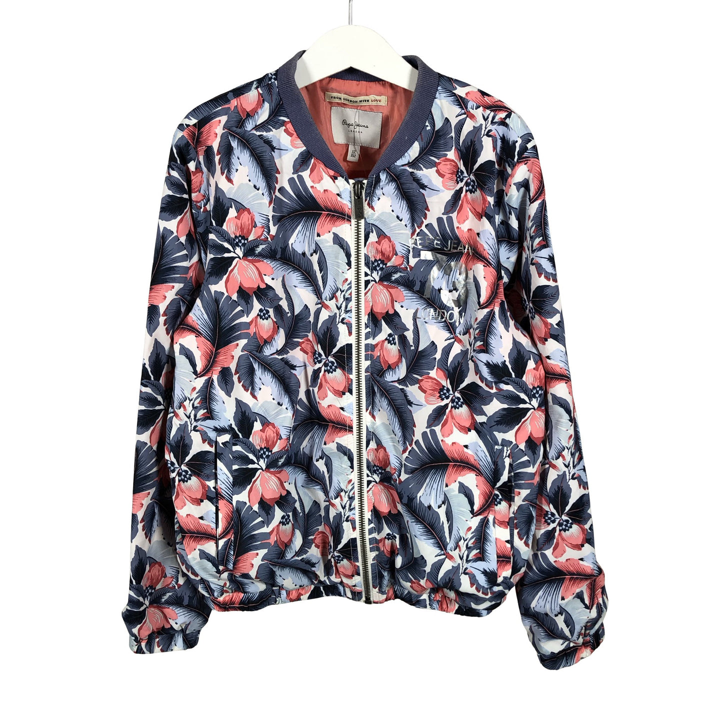 Unisex Pepe Jeans - Kevad-/sügisjope, suurus 146 - 152 - Helesinine (1)