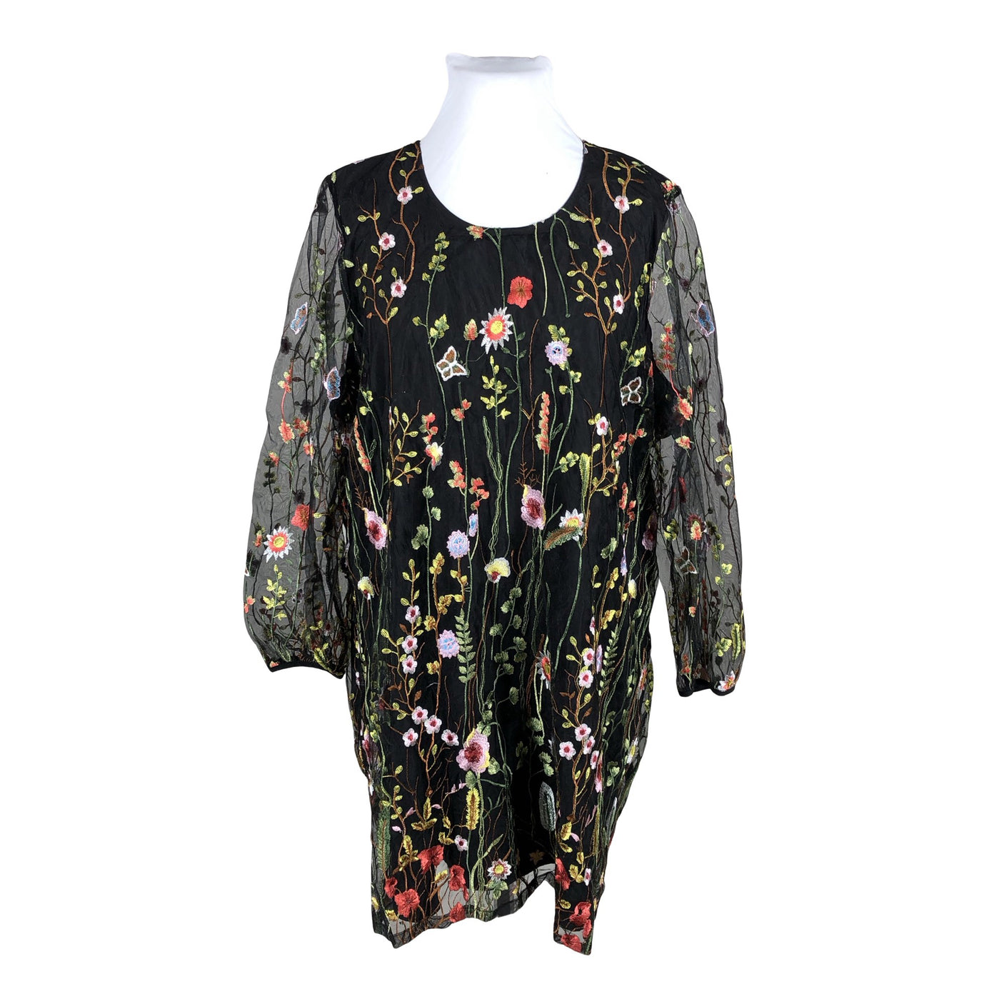 Unisex Yumi - Pidulik kleit, suurus 52 - Must (1)
