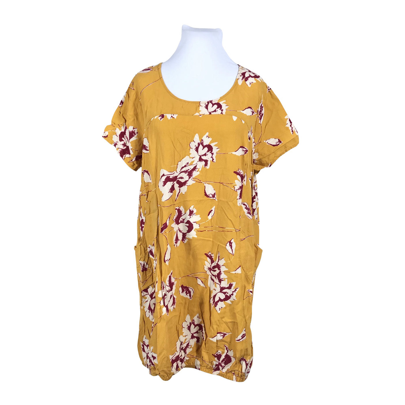 Unisex Zizzi - Mitteveniv kleit, suurus 50 - Kollane (1)