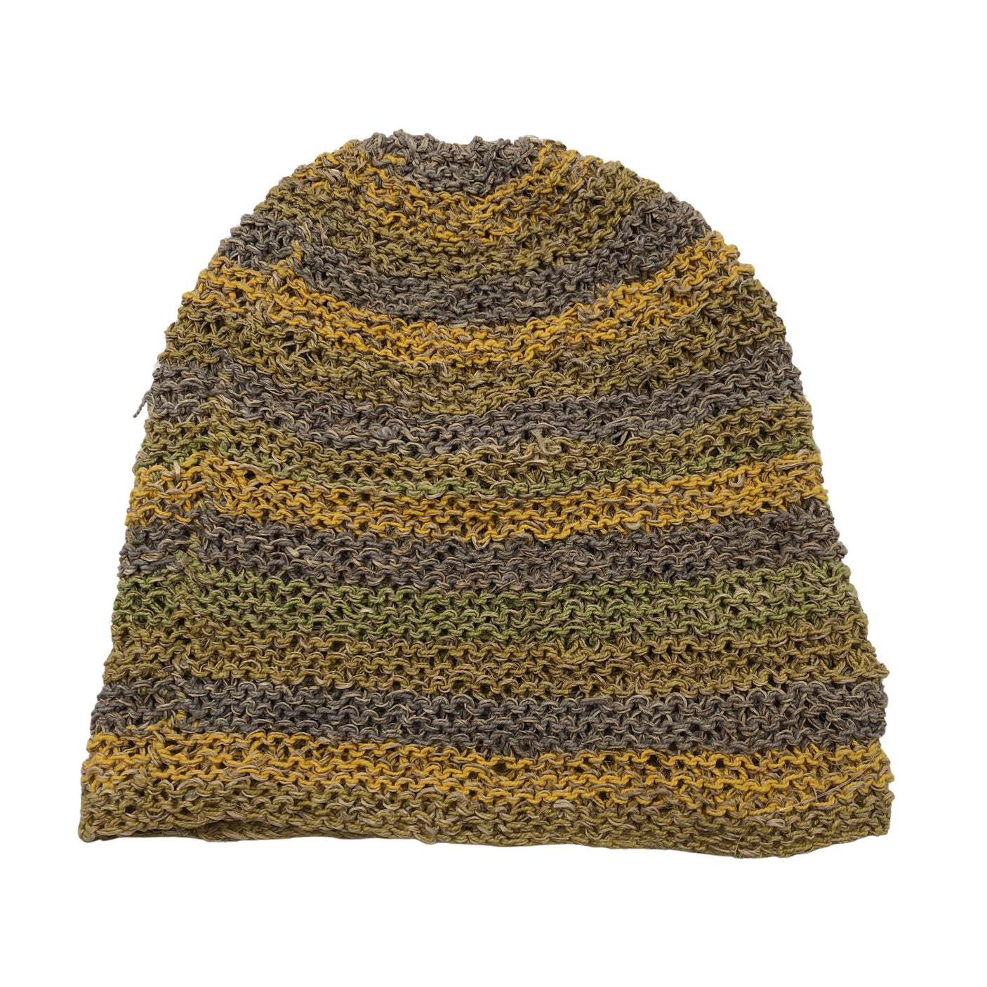 Unisex Handmade - Õhuke müts, suurus 54 - 56 cm - Kollane (1)