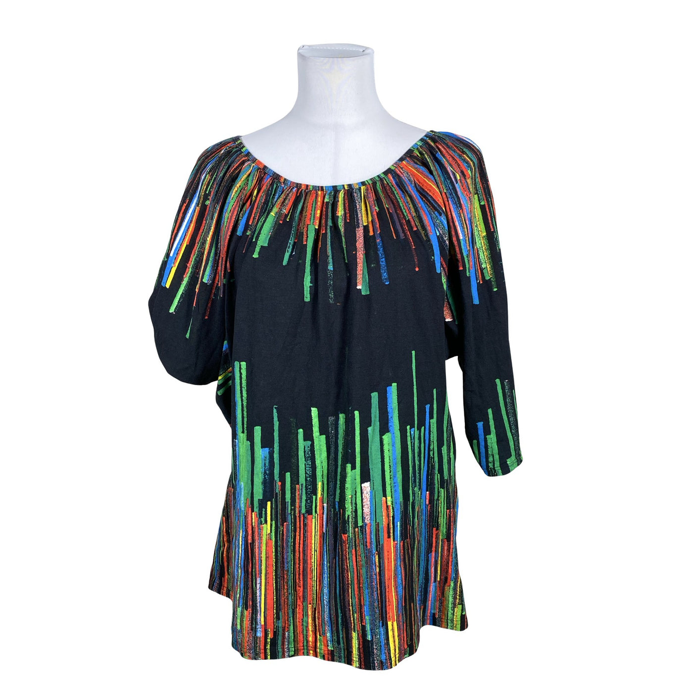 Unisex Nanso - T-särk, suurus 36 - Must (1)