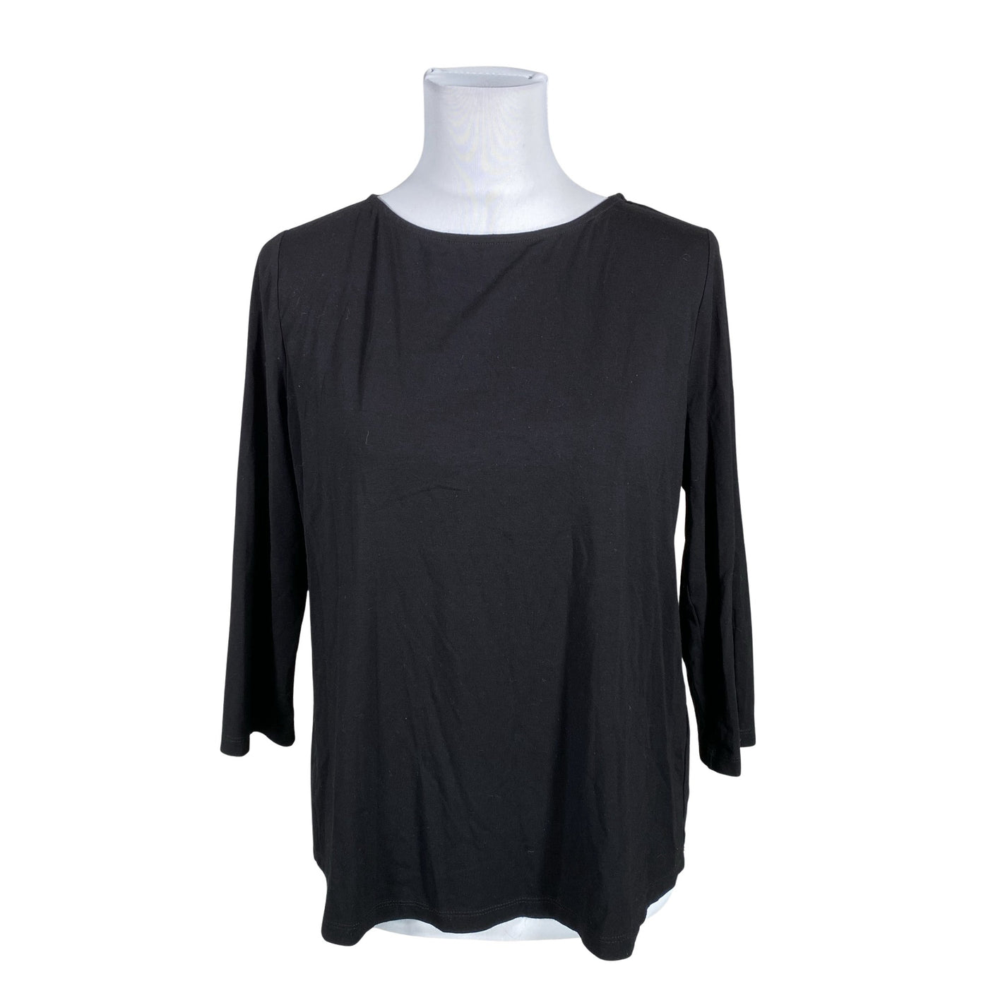 Unisex Your Face - Trikotaažist pluus, suurus 38 - Must (1)