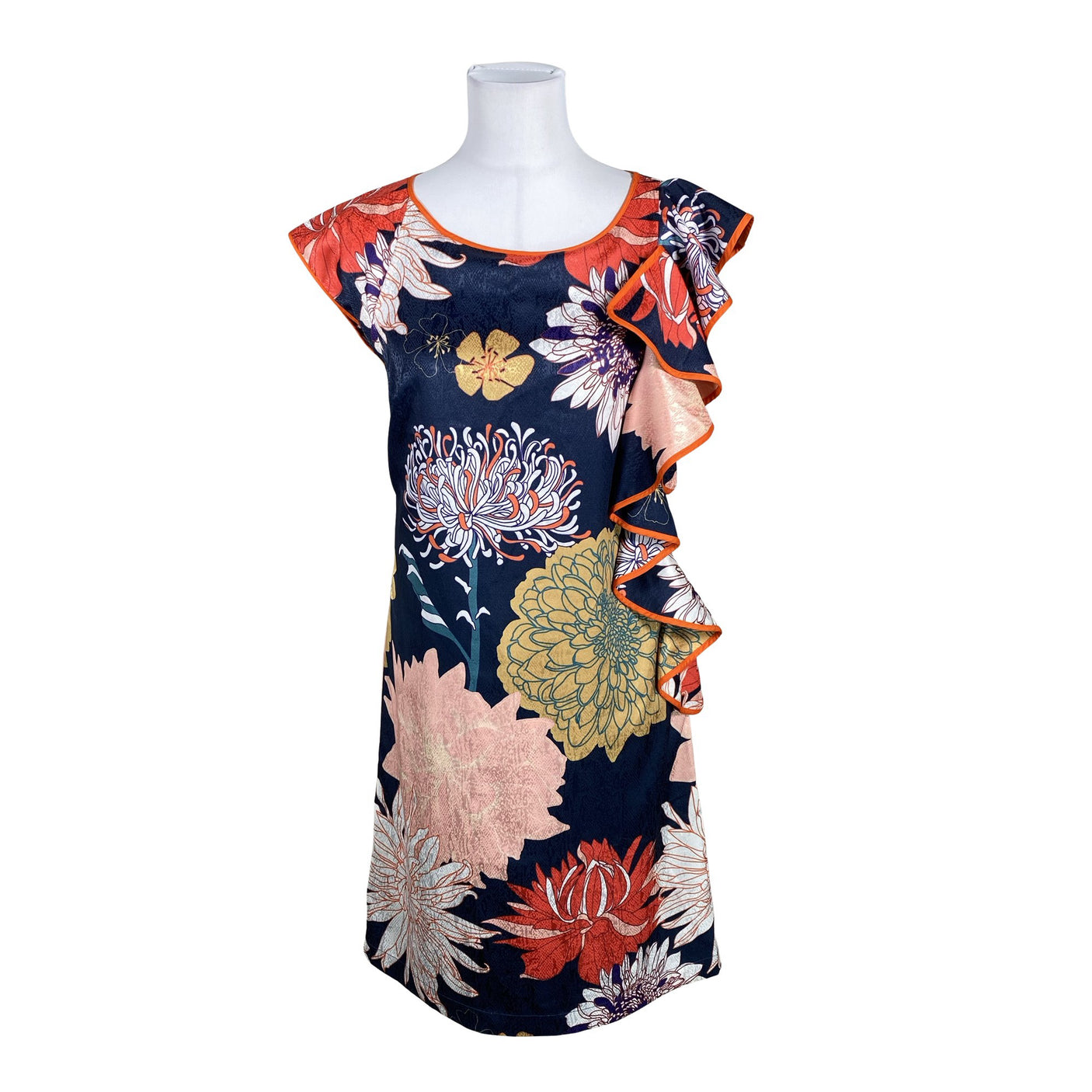 Unisex Derhy - Õhuke kleit, suurus 36 - Sinine (1)
