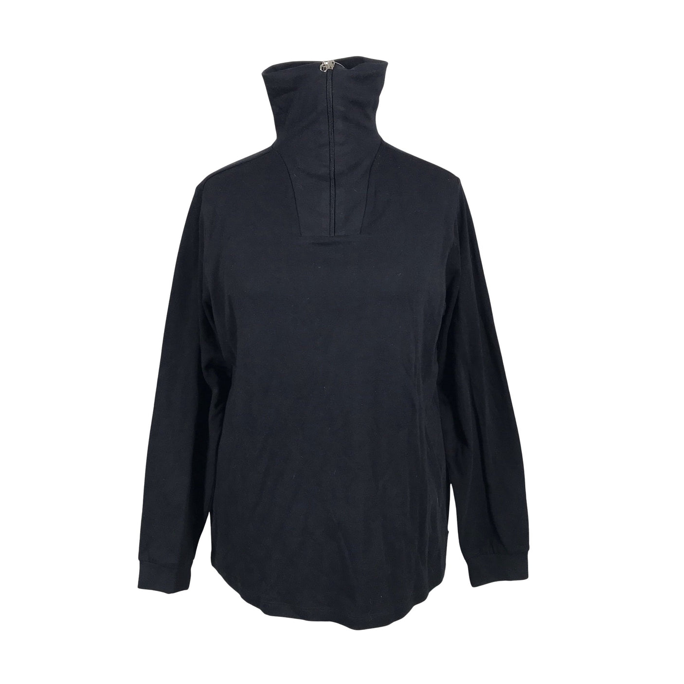 Unisex Mäser - Trikotaažist pluus, suurus 48 - Must (2)