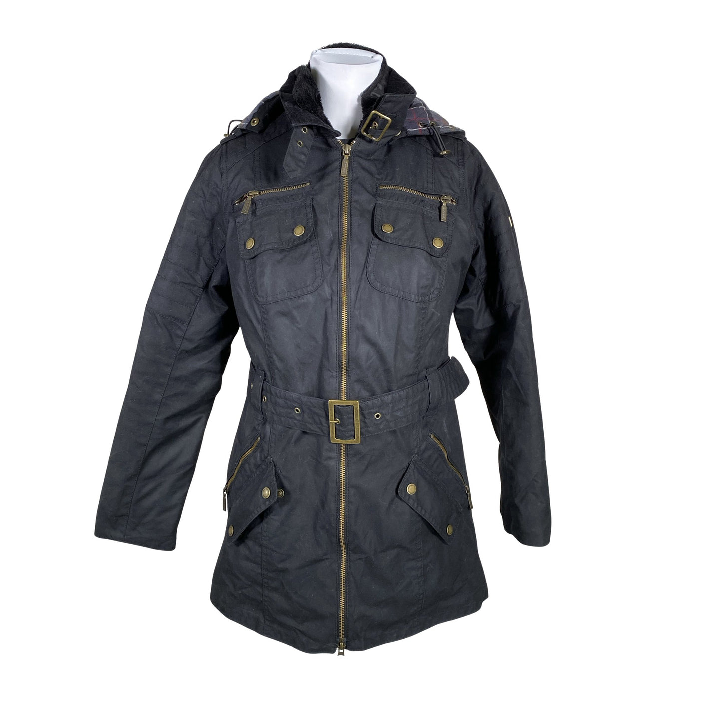 Unisex Barbour - Talvejope, suurus 38 - Must (1)
