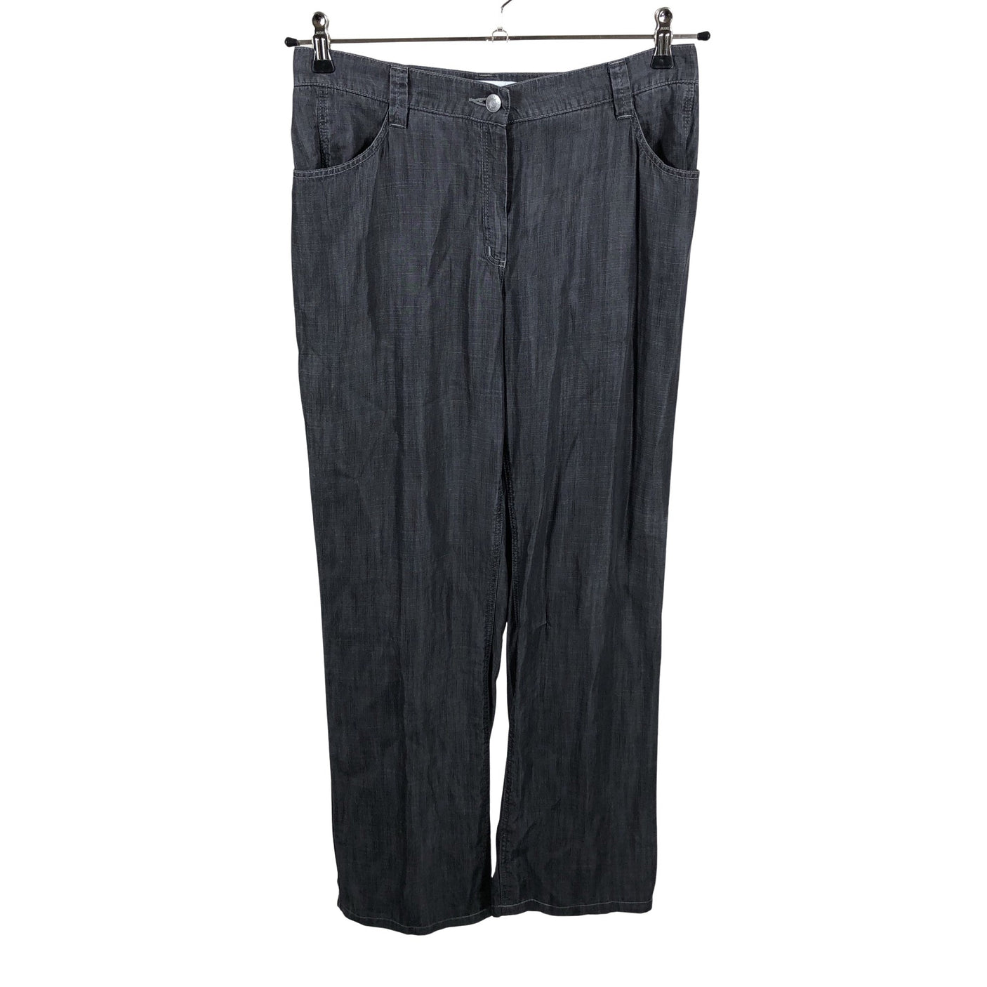 Unisex Voglia - Mittevenivad püksid, suurus 38 - Hall (2)